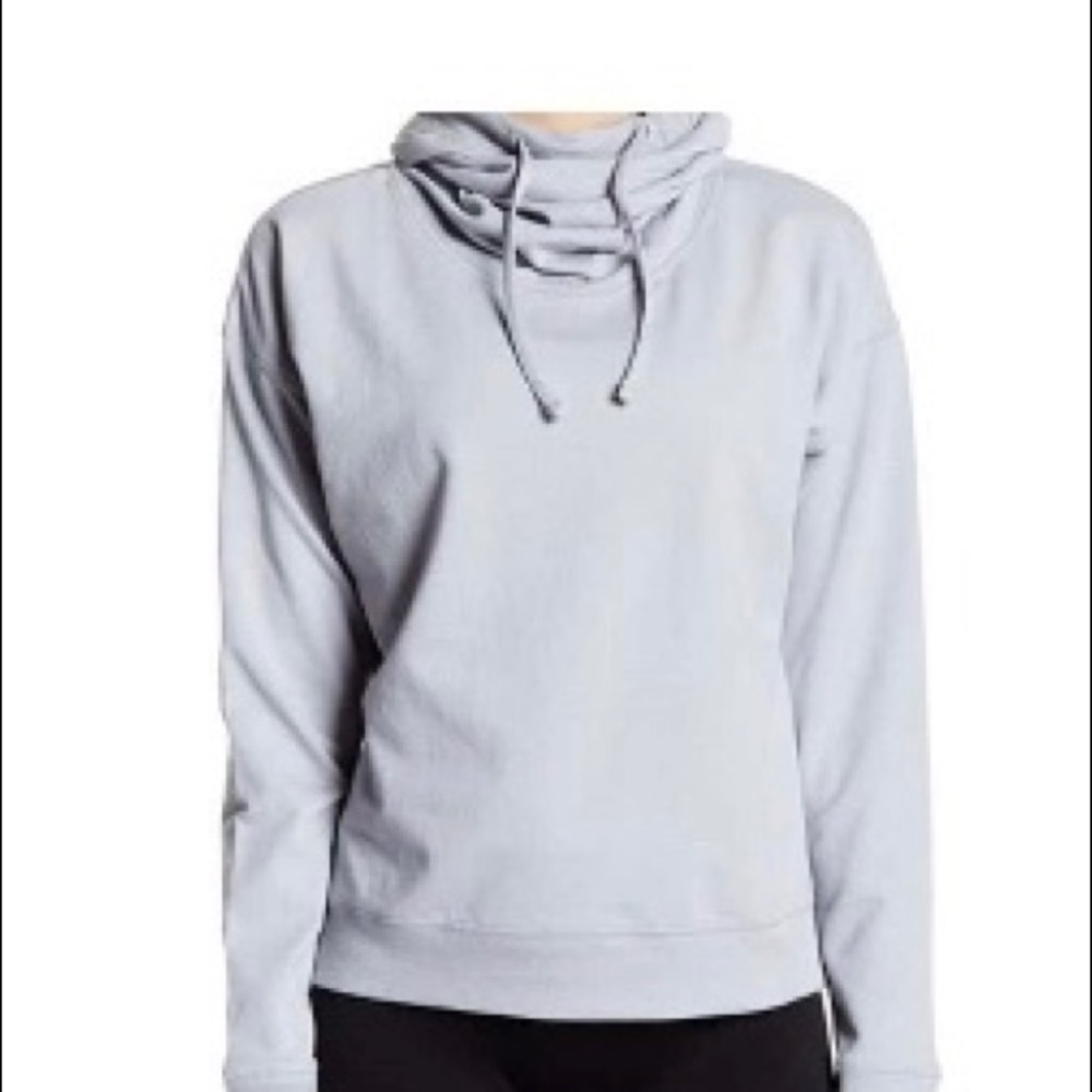 Z by Zella Hit The Road Hoodie, Grey Ice